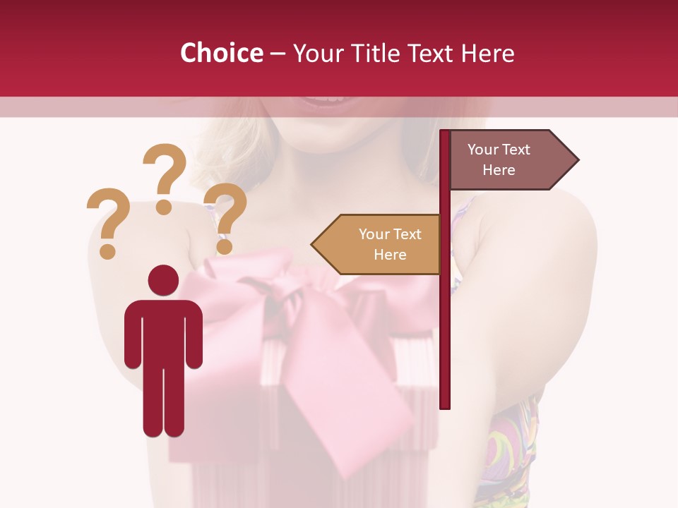 Crowd Three Pretty PowerPoint Template