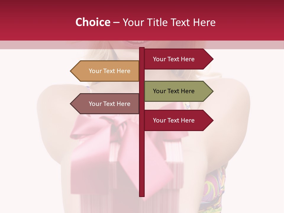 Crowd Three Pretty PowerPoint Template