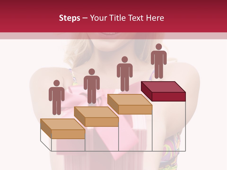 Crowd Three Pretty PowerPoint Template