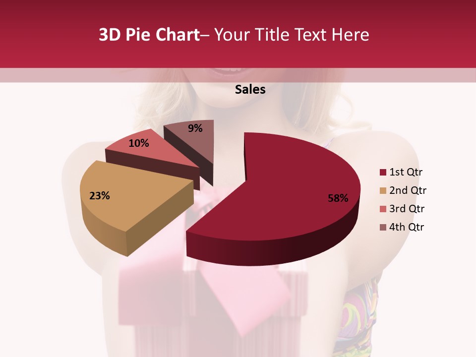 Crowd Three Pretty PowerPoint Template