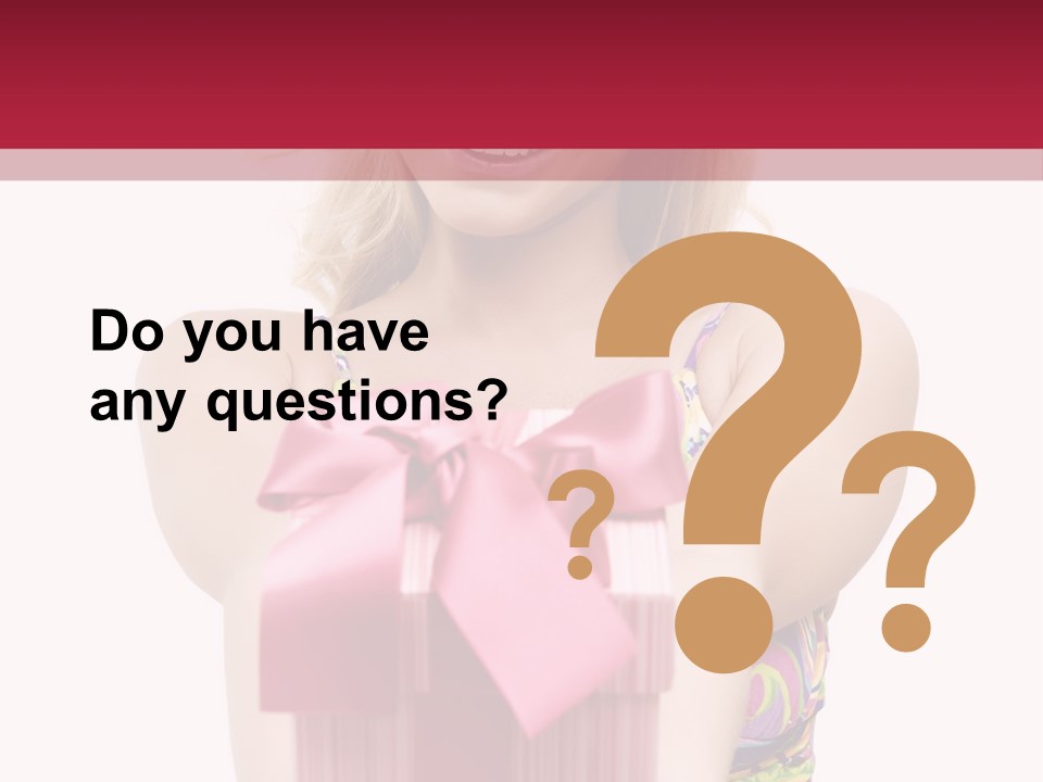 Crowd Three Pretty PowerPoint Template