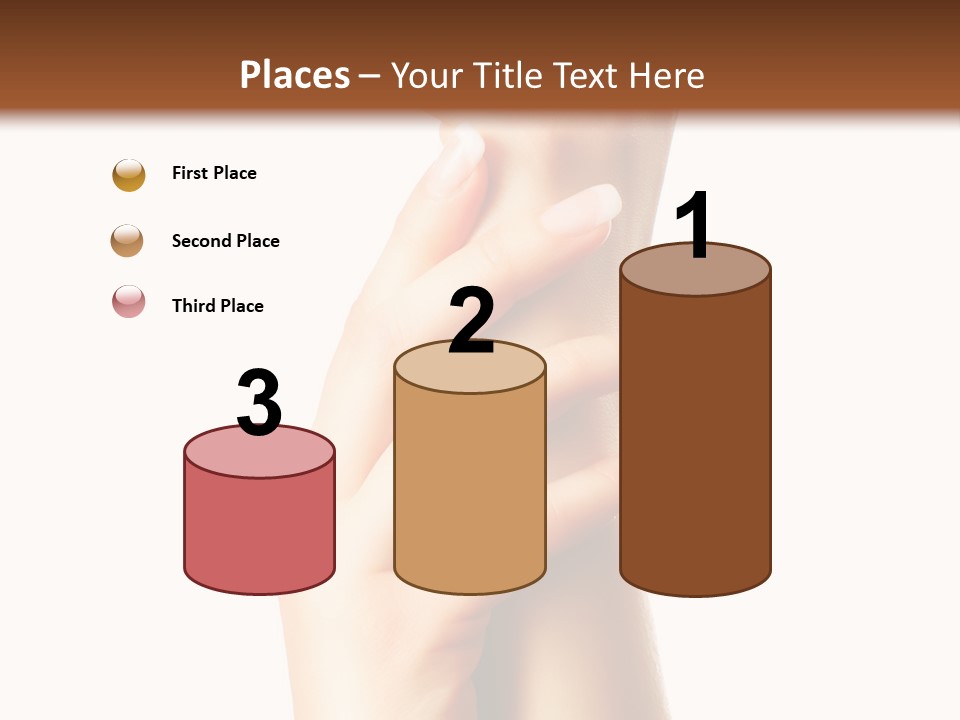 Nail Makeup Polishing PowerPoint Template