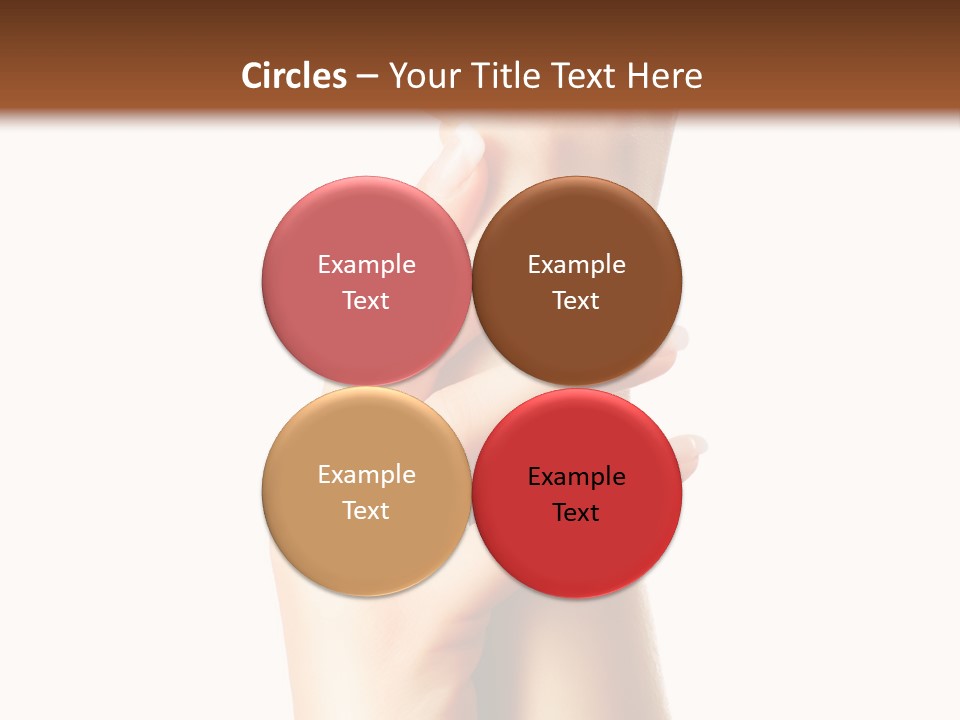 Nail Makeup Polishing PowerPoint Template