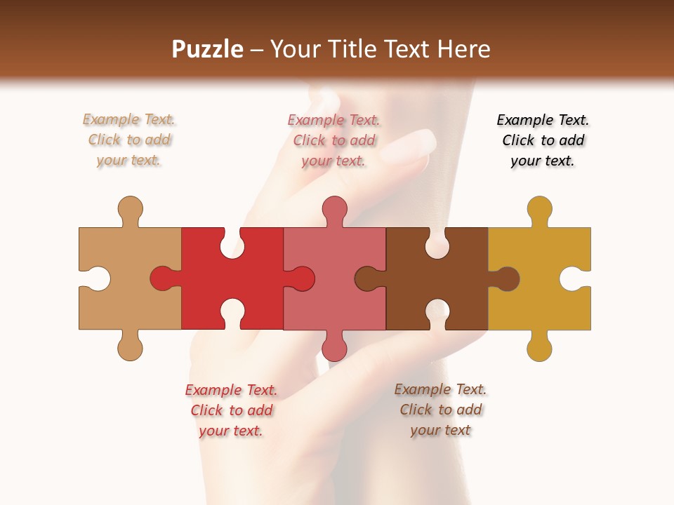 Nail Makeup Polishing PowerPoint Template