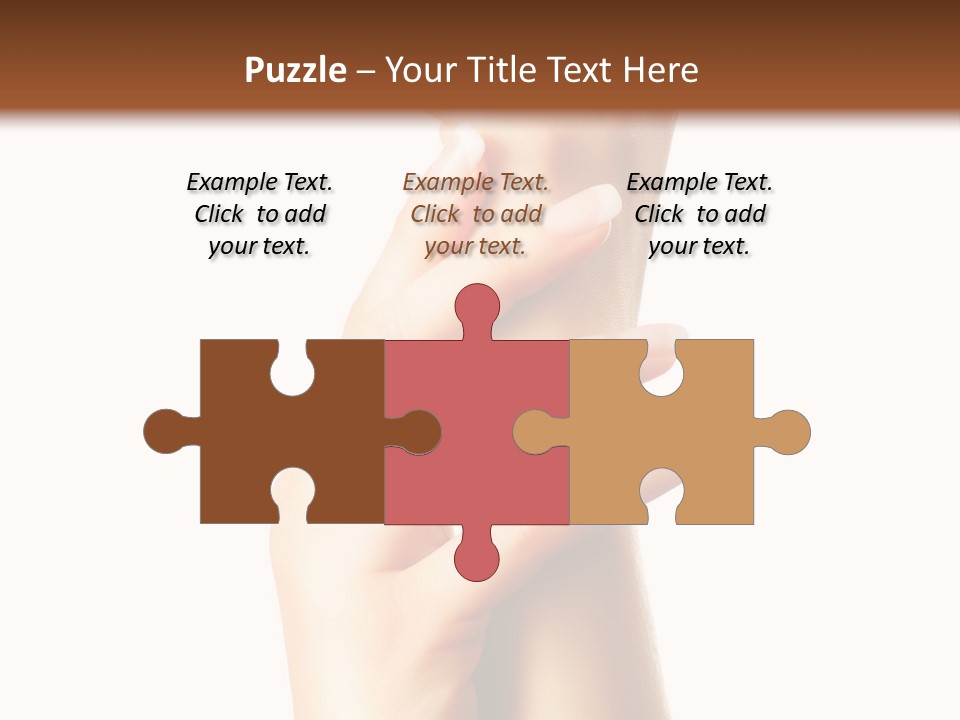 Nail Makeup Polishing PowerPoint Template