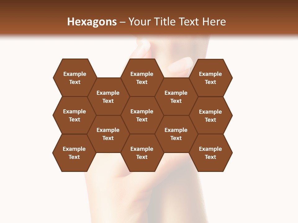 Nail Makeup Polishing PowerPoint Template