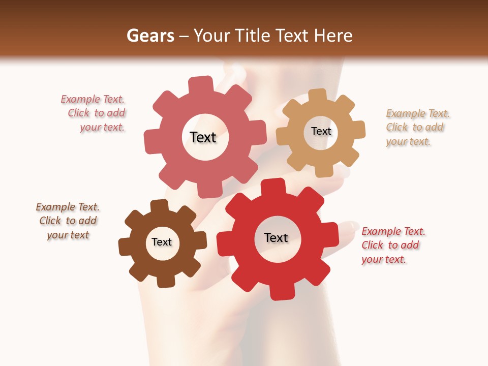 Nail Makeup Polishing PowerPoint Template