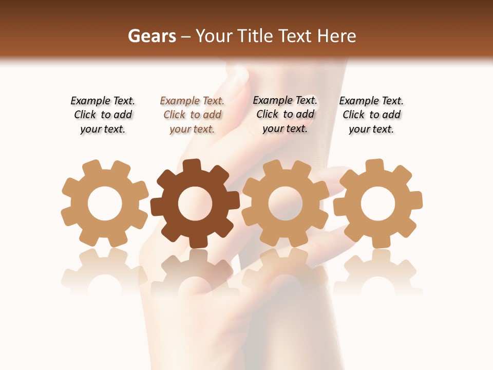 Nail Makeup Polishing PowerPoint Template