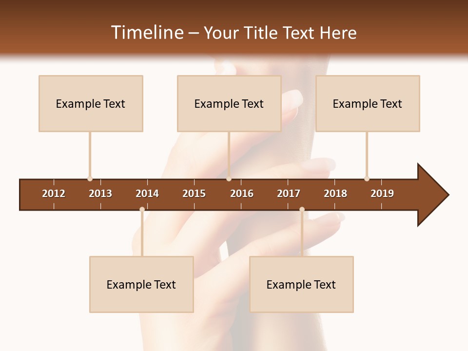 Nail Makeup Polishing PowerPoint Template
