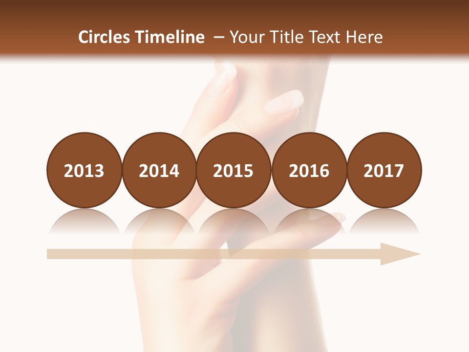 Nail Makeup Polishing PowerPoint Template