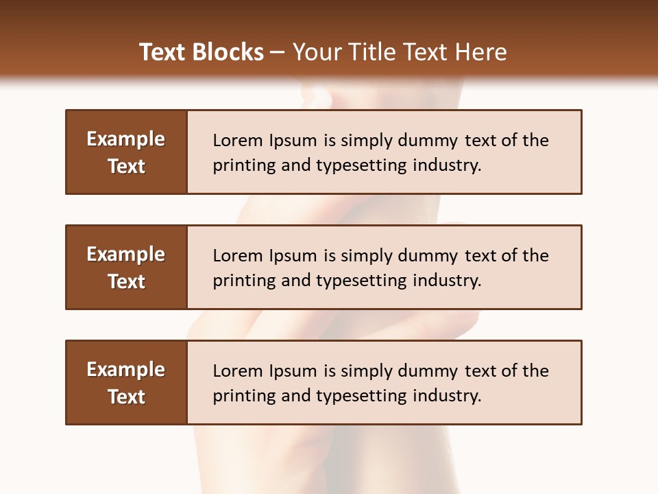 Nail Makeup Polishing PowerPoint Template