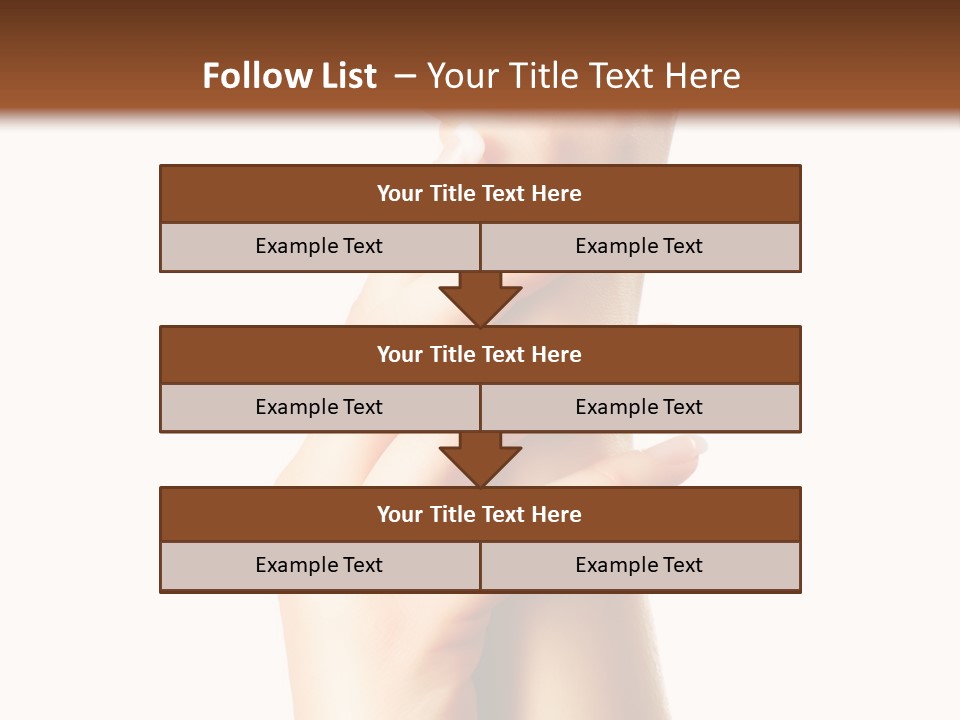 Nail Makeup Polishing PowerPoint Template