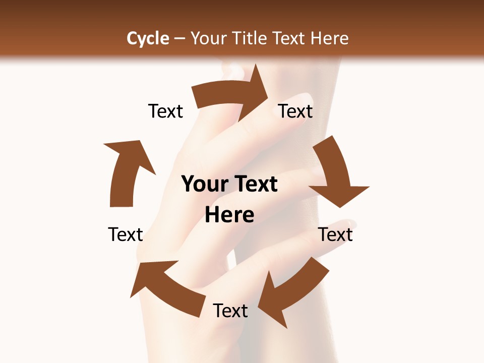 Nail Makeup Polishing PowerPoint Template