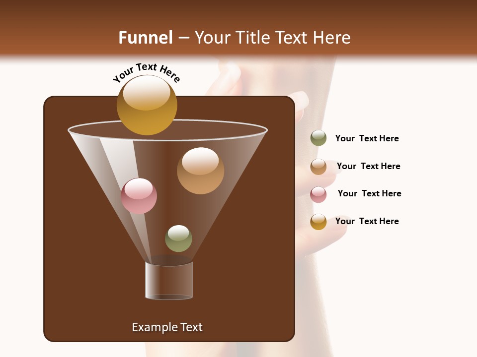 Nail Makeup Polishing PowerPoint Template