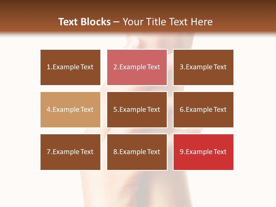 Nail Makeup Polishing PowerPoint Template