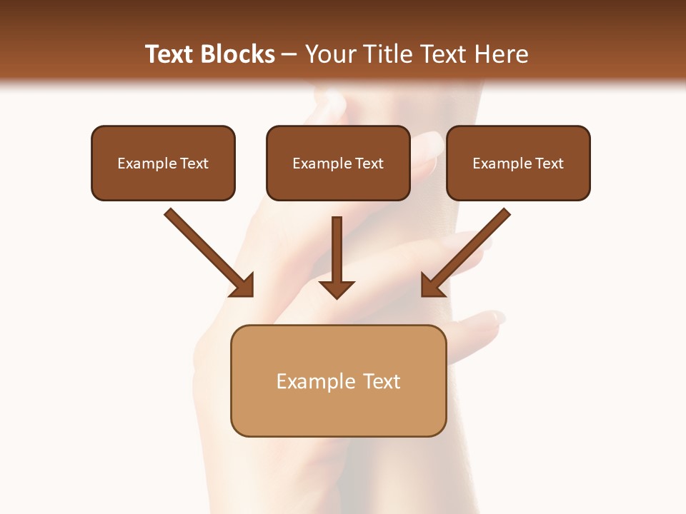 Nail Makeup Polishing PowerPoint Template