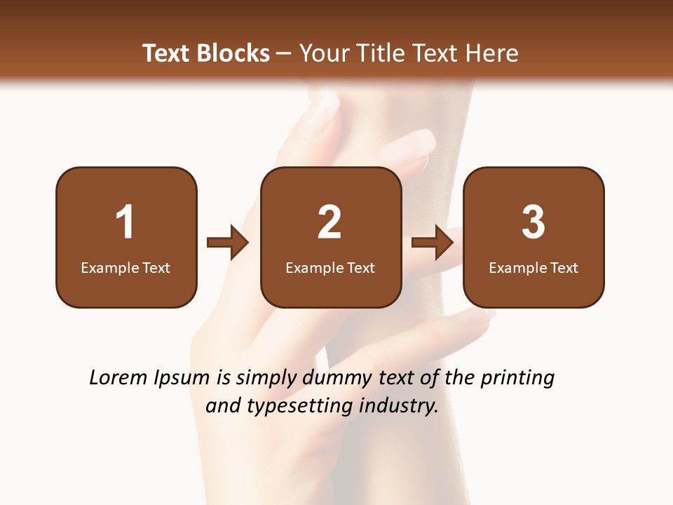 Nail Makeup Polishing PowerPoint Template