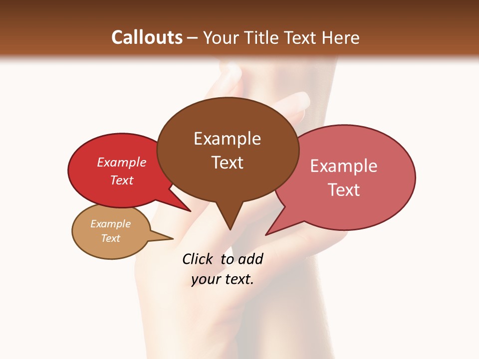 Nail Makeup Polishing PowerPoint Template