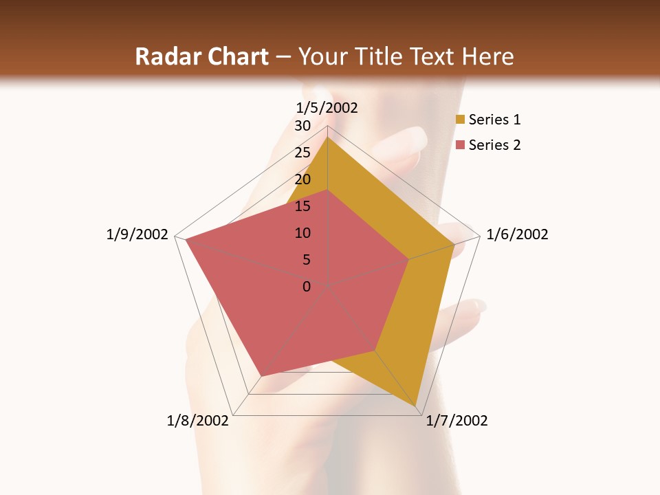 Nail Makeup Polishing PowerPoint Template
