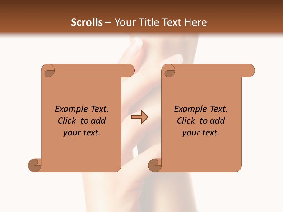 Nail Makeup Polishing PowerPoint Template
