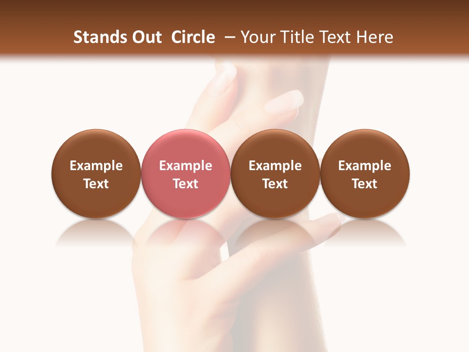 Nail Makeup Polishing PowerPoint Template