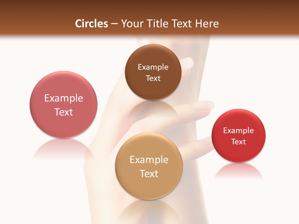 Nail Makeup Polishing PowerPoint Template