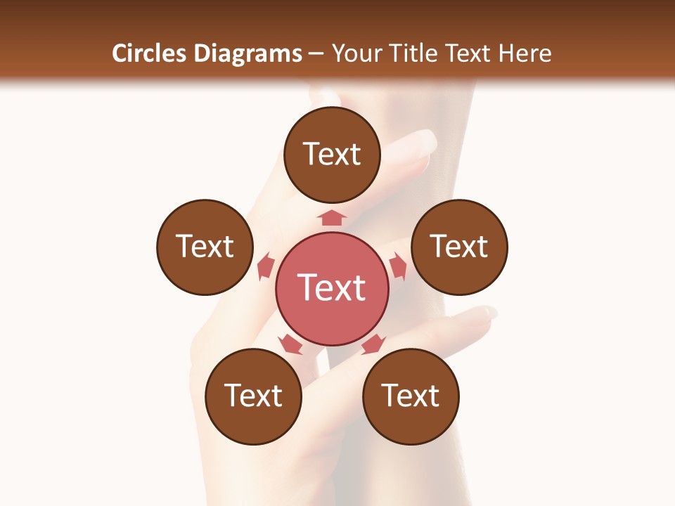 Nail Makeup Polishing PowerPoint Template