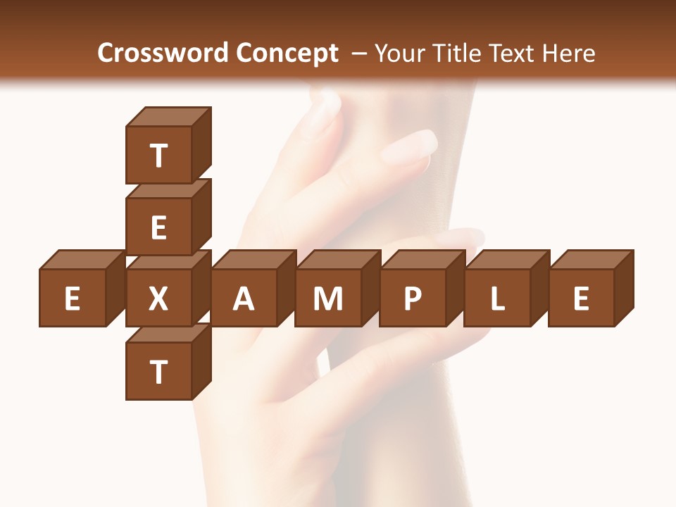 Nail Makeup Polishing PowerPoint Template