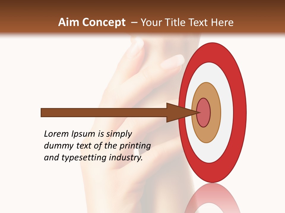 Nail Makeup Polishing PowerPoint Template