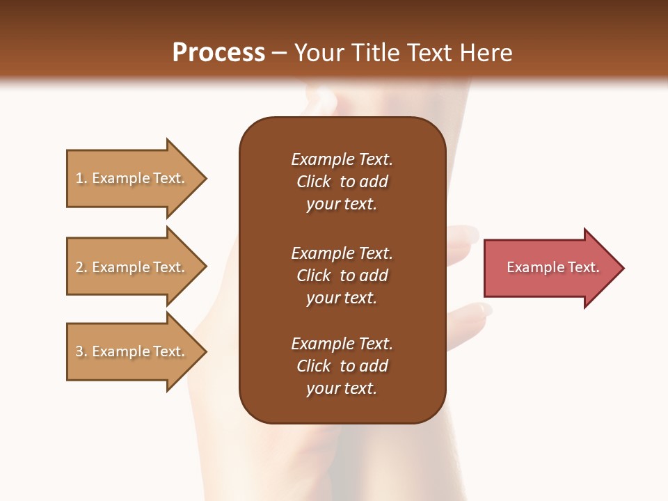 Nail Makeup Polishing PowerPoint Template
