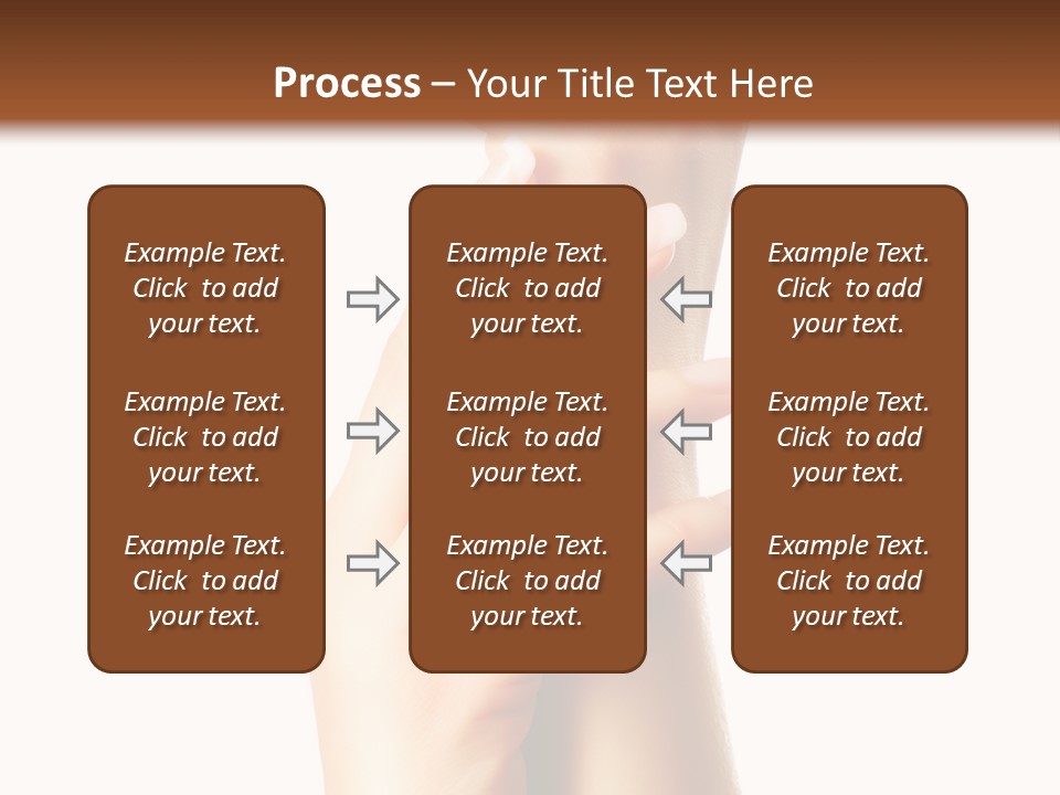 Nail Makeup Polishing PowerPoint Template