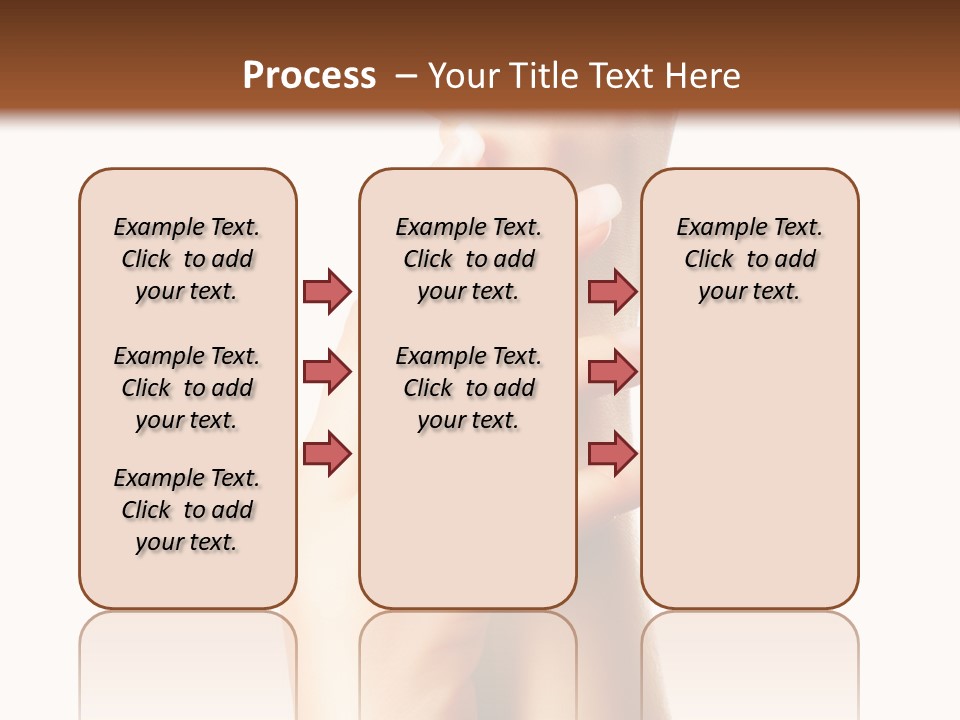 Nail Makeup Polishing PowerPoint Template