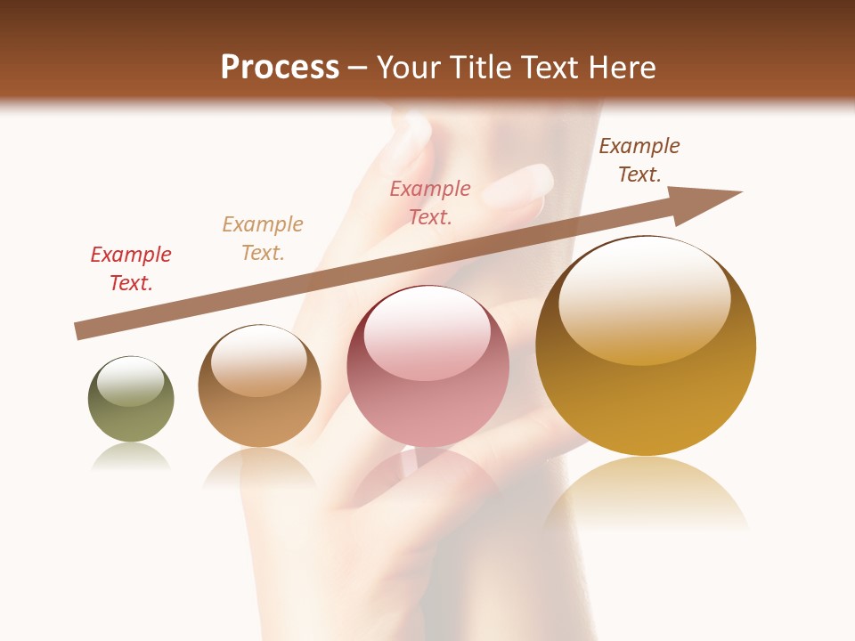 Nail Makeup Polishing PowerPoint Template