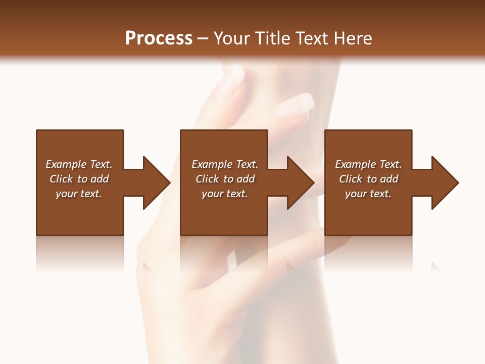 Nail Makeup Polishing PowerPoint Template