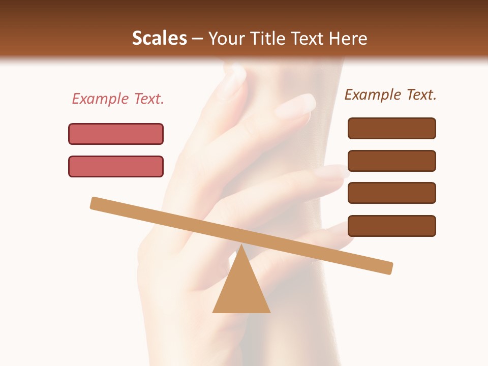 Nail Makeup Polishing PowerPoint Template