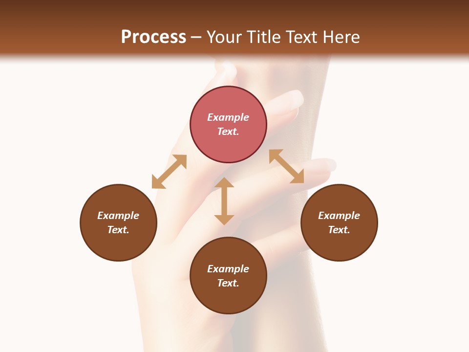 Nail Makeup Polishing PowerPoint Template