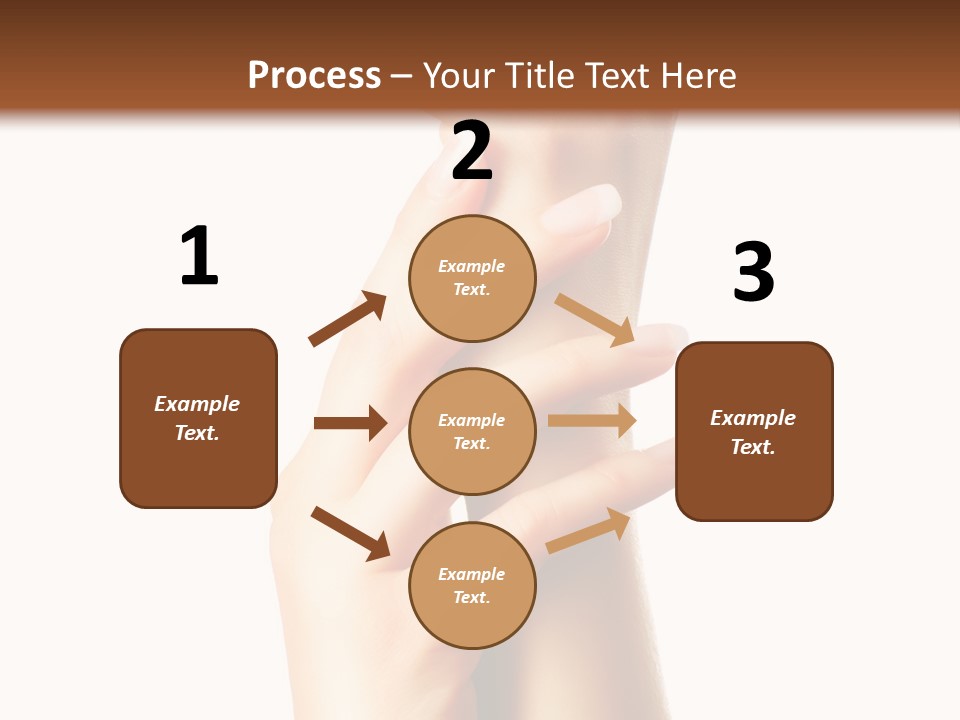 Nail Makeup Polishing PowerPoint Template