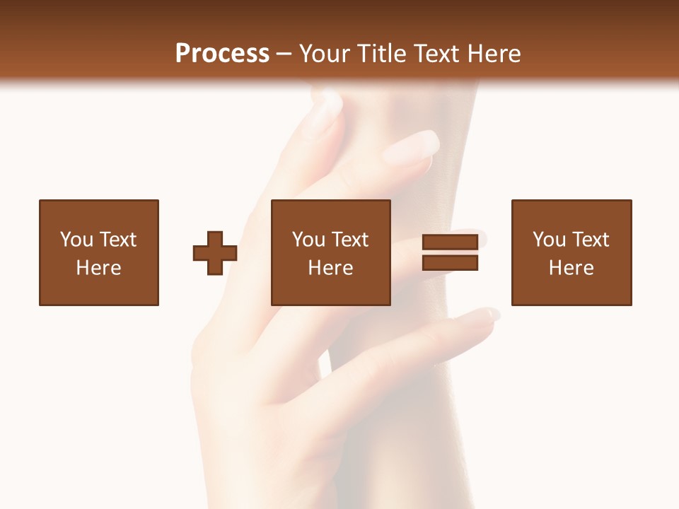 Nail Makeup Polishing PowerPoint Template