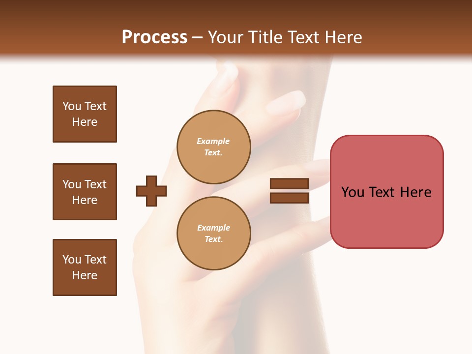 Nail Makeup Polishing PowerPoint Template