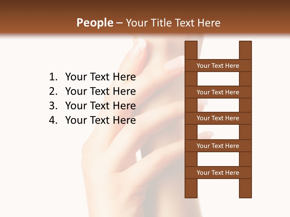 Nail Makeup Polishing PowerPoint Template