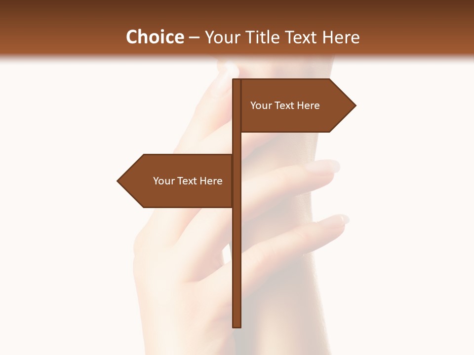 Nail Makeup Polishing PowerPoint Template