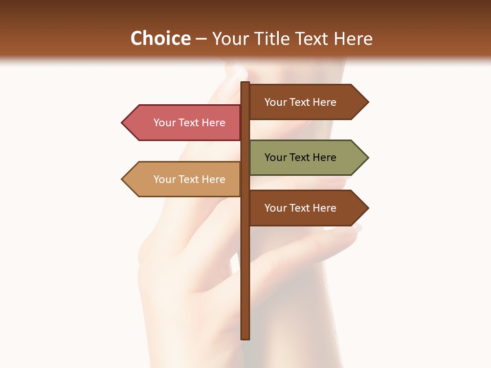 Nail Makeup Polishing PowerPoint Template