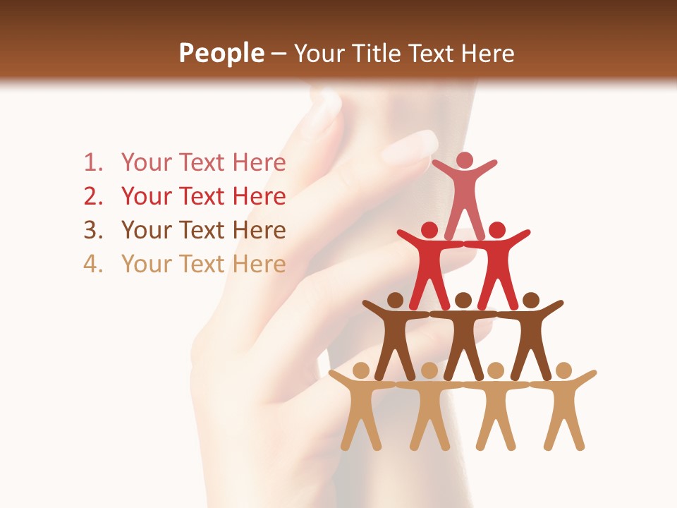 Nail Makeup Polishing PowerPoint Template