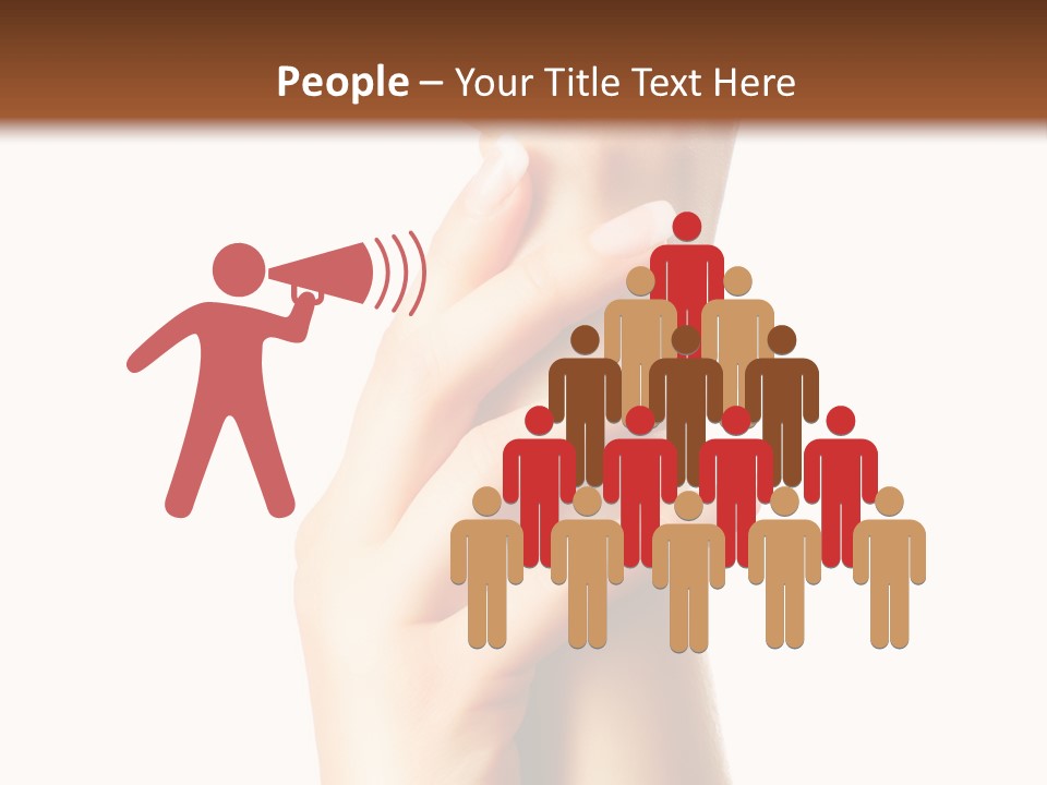 Nail Makeup Polishing PowerPoint Template