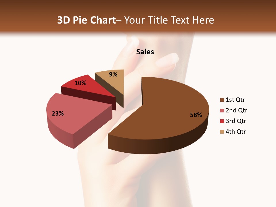 Nail Makeup Polishing PowerPoint Template