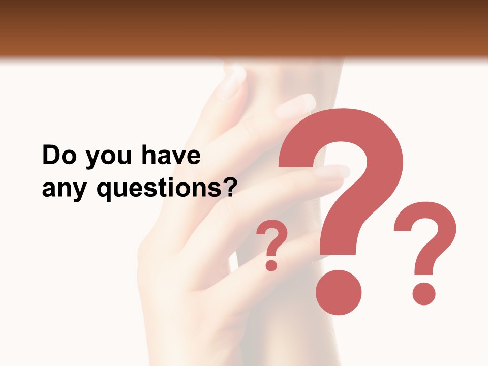 Nail Makeup Polishing PowerPoint Template