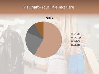 Clothing Shopping Choosing PowerPoint Template