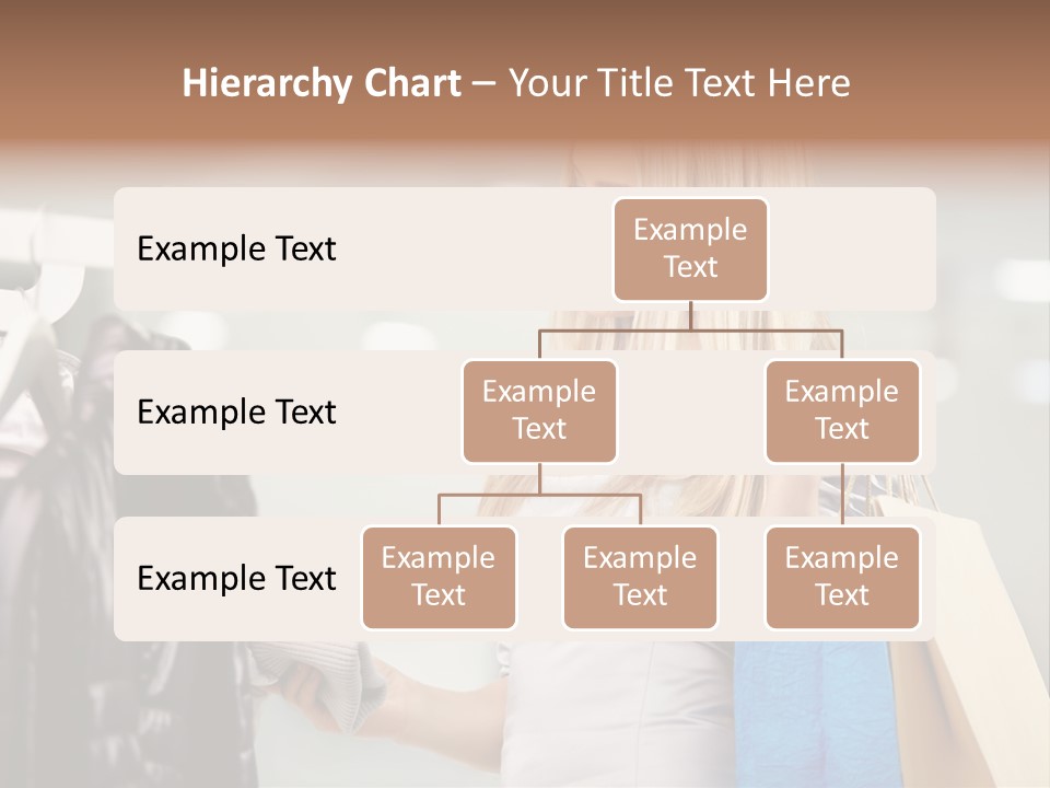 Clothing Shopping Choosing PowerPoint Template