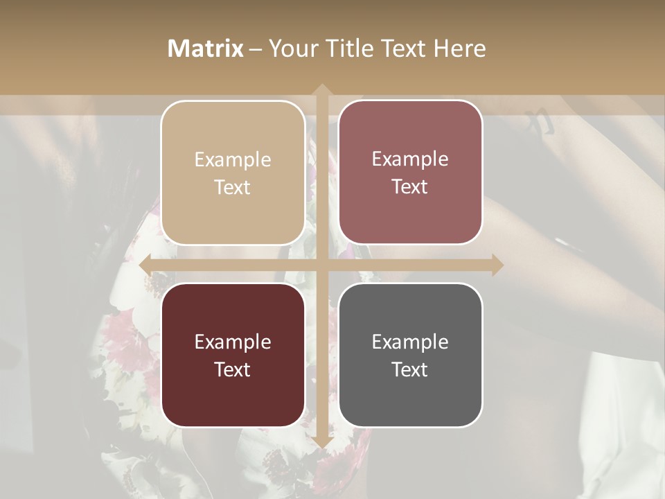 Creativity Think Attitude PowerPoint Template