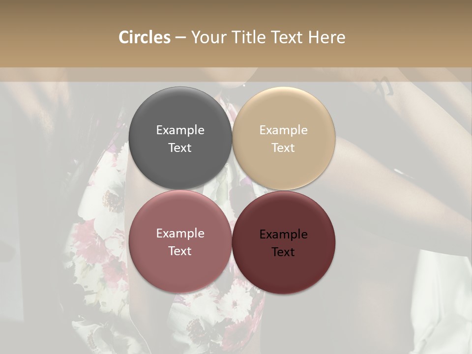 Creativity Think Attitude PowerPoint Template